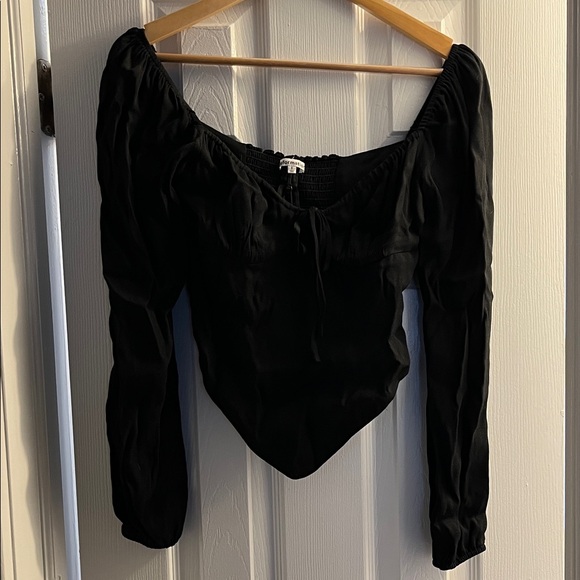 Reformation Tops - Elegant Reformation milkmaid Top